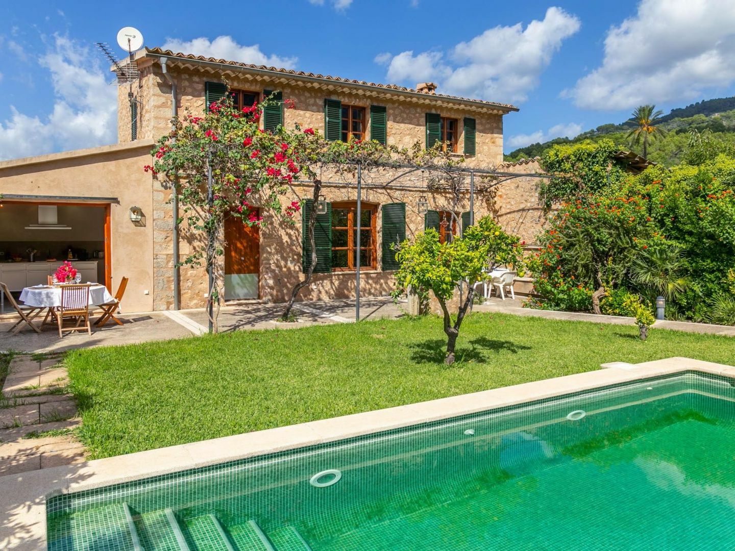 Beautiful Mallorcan Villa Port De Soller Bagian luar foto